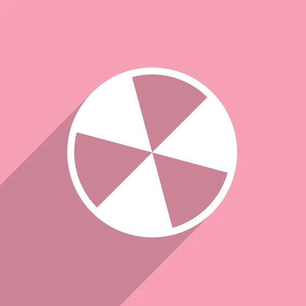 Radiation web icon. — Stock Photo, Image