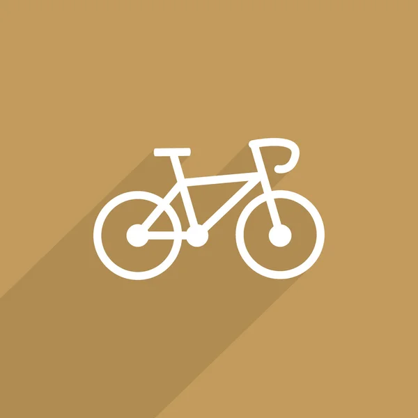 Icono web bicicleta . — Foto de Stock