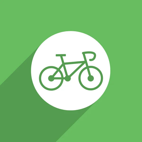Иконка велосипеда . — стоковое фото