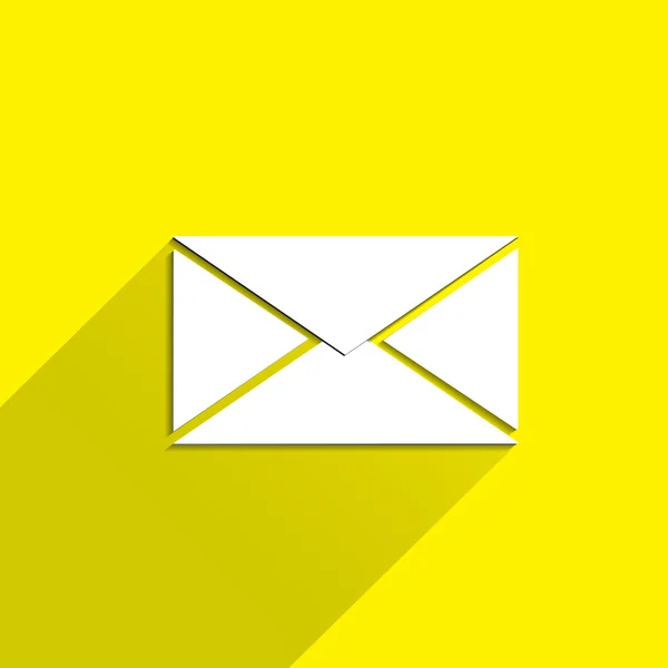 Mail web pictogram — Stockfoto