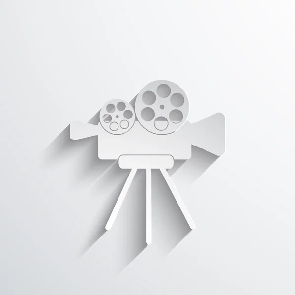 Camerasymbool web — Stockfoto