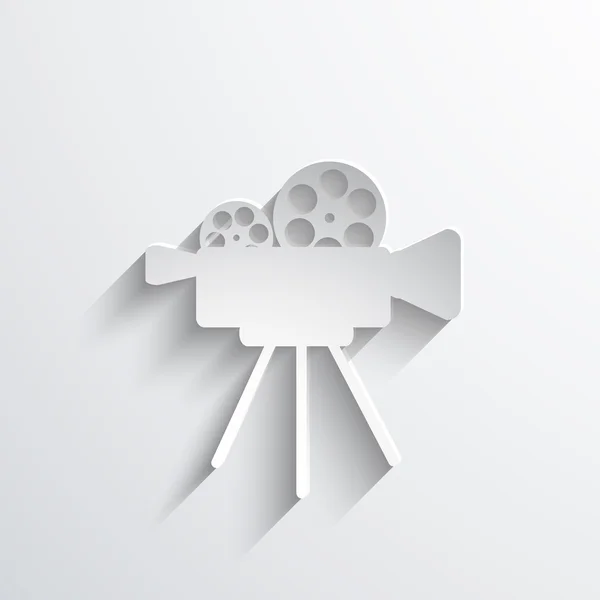 Camerasymbool web — Stockfoto