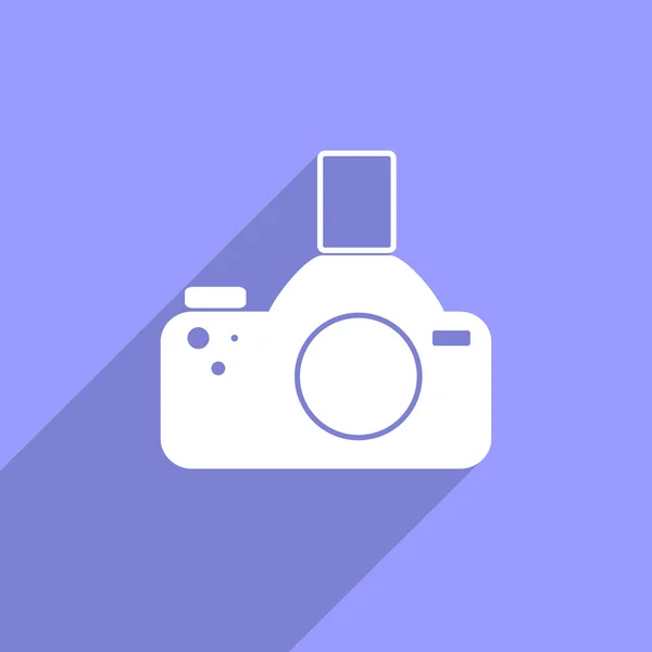 Photo camera web icon — Stock Photo, Image