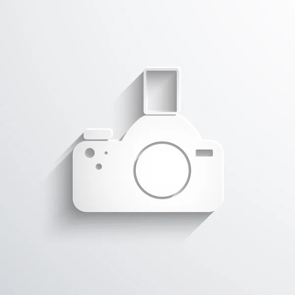 Foto camera web icoon — Stockfoto