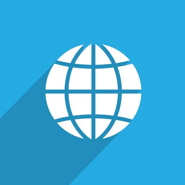 Globe icon — Stock Photo, Image