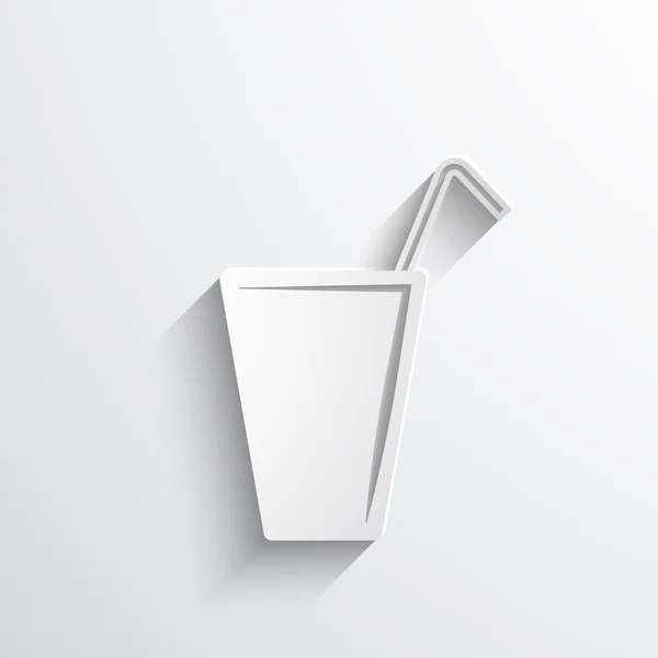 Juice glass — Stock Photo, Image