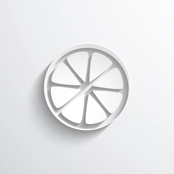 Lemon web icon — Stock Photo, Image