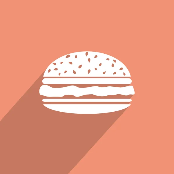 Hamburger web icon — Stock Photo, Image