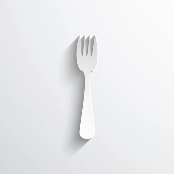 Disware ve çatal bıçak takımı web simgesi — Stok fotoğraf