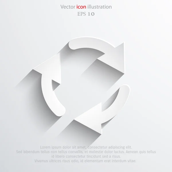 Vector utnyttja web icon. — Stock vektor