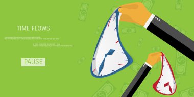 Business concept for online internet banking