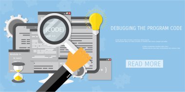 programlama ve kodlama vektör düz kavramı