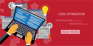 programlama ve kodlama vektör düz kavramı