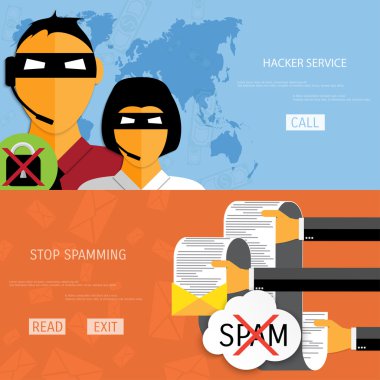  hacker service web icon.