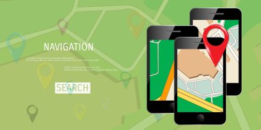 Vektör düz kavramı dünya seyahat ve Turizm.