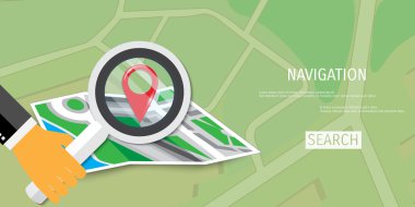 Vektör düz kavramı dünya seyahat ve Turizm.