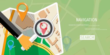 Vektör düz kavramı dünya seyahat ve Turizm.