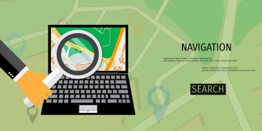 Vektör düz kavramı dünya seyahat ve Turizm.