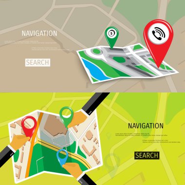 Vektör düz kavramı dünya seyahat ve Turizm.