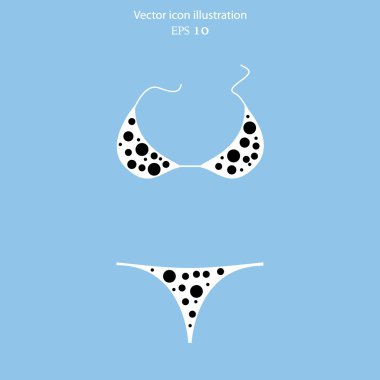 Vektör mayo simge tasarlamak.