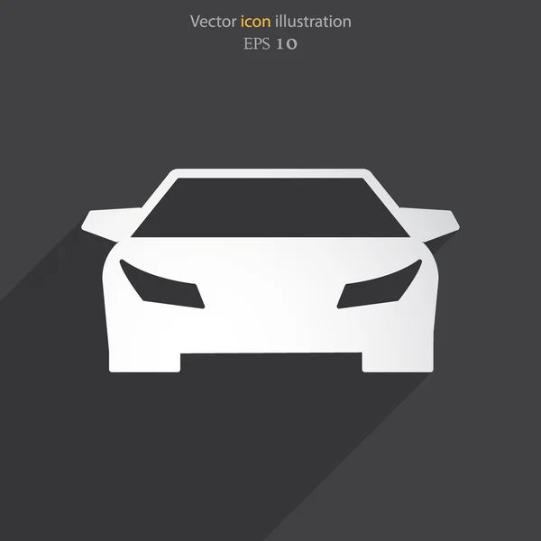 Vector car icon — Stock Vector