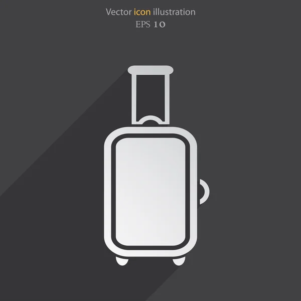 Vektor csomag ikon — Stock Vector
