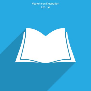 vektör kitap simgesi