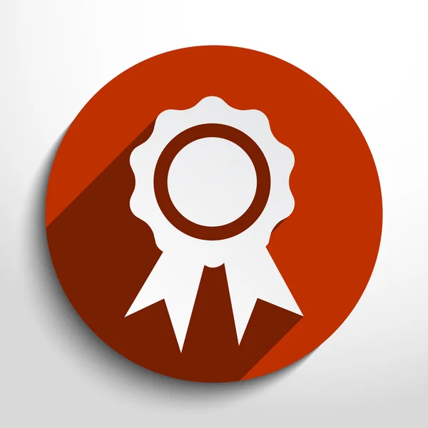 Vector award icon — Stock Vector