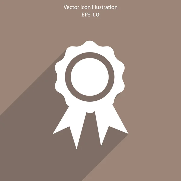 Icono del Premio Vector — Archivo Imágenes Vectoriales