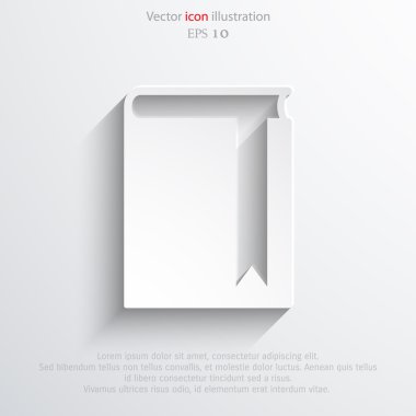 vektör kitap simgesi