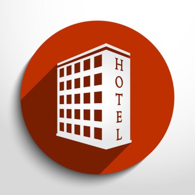 Vektör hotel Icon