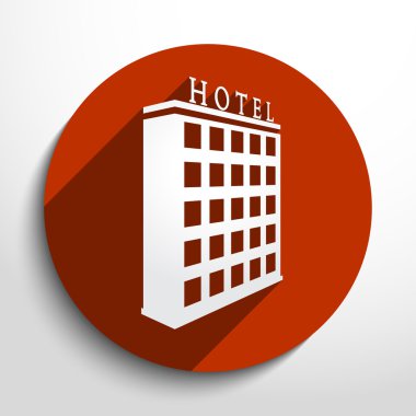 Vektör hotel Icon