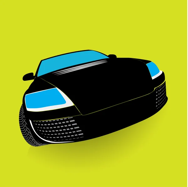 Mi propio diseño de coche . — Vector de stock