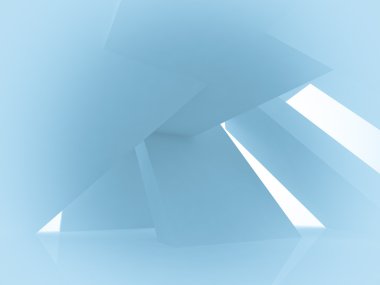 Soyut mimari arkaplan