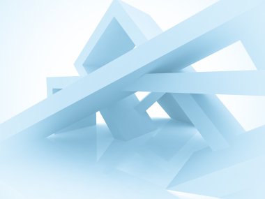 Soyut mimari arkaplan