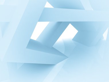 Soyut mimari arkaplan