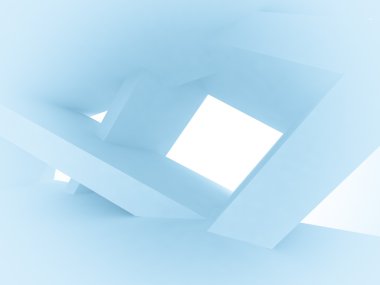 Soyut mimari arkaplan