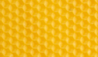 Makro fotoğraf soyut sarı arkaplan bal peteği balmumu