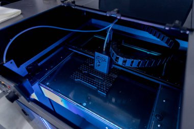 Naylon ve plastik baskı, model plakalı 3D yazıcı