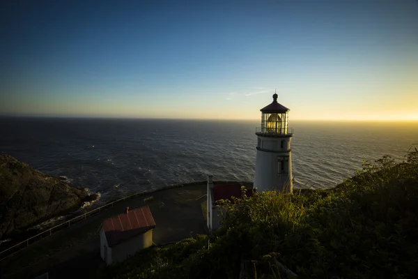 Farol de cabeça de Heceta, Oregon — Fotografia de Stock