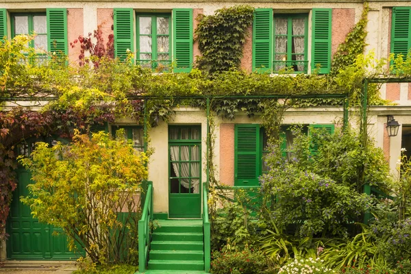 Domu moneta w Giverny, Francja — Zdjęcie stockowe