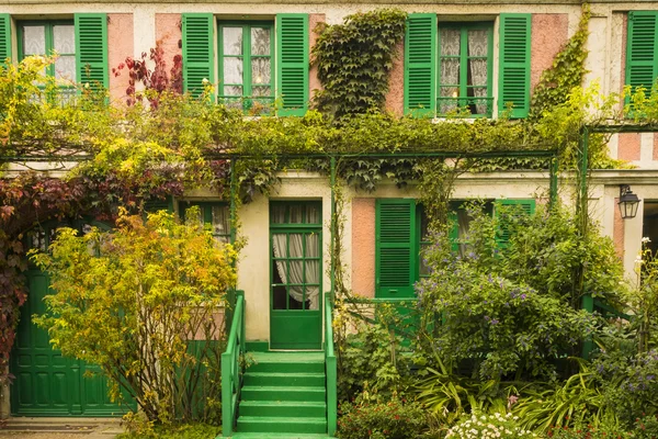 Monet\'s house in Giverny, France