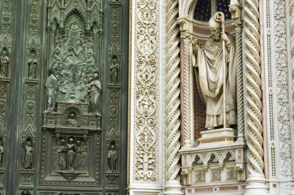 Cathedral in Cortona, Italy — Stock Photo, Image