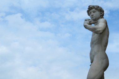 Michelangelo'nun David heykeli