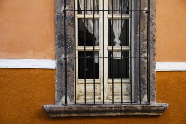 rustik pencere, san miguel de allende, Meksika