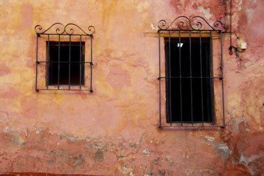 rustik pencere, san miguel de allende, Meksika