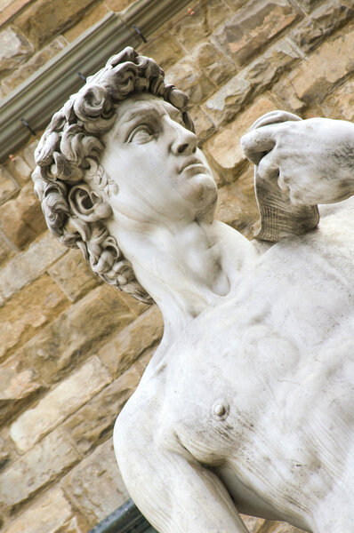 Statue of Michelangelo's David