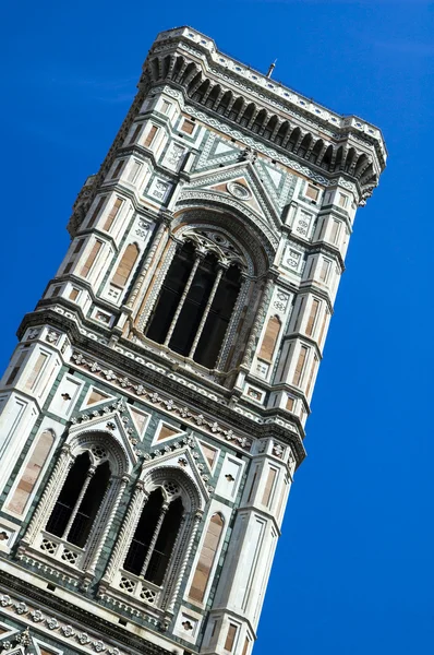 Duomo, çan kulesi, Florence, İtalya — Stok fotoğraf