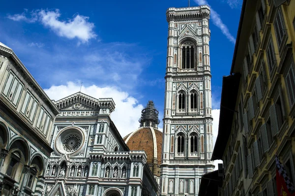 Duomo en Florencia, Italia, por Brunelleschi — Foto de Stock