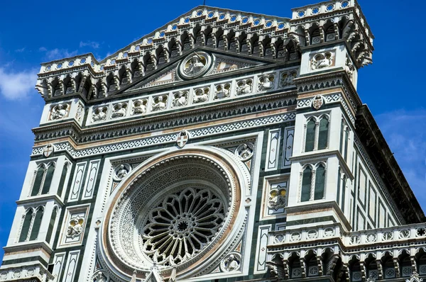 Domkyrkan i Florens, Italien, av Brunelleschi — Stockfoto